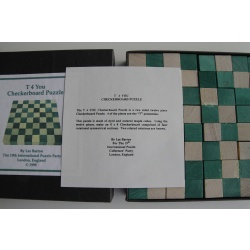 IPP19 T 4 You Checkerboard Puzzle