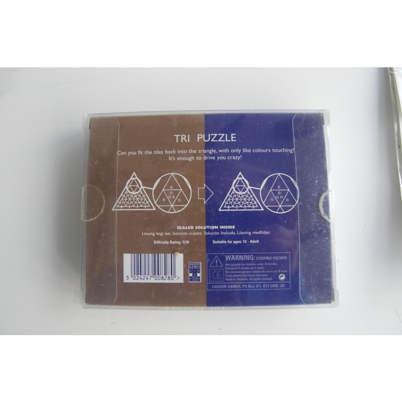 Lagoon Originals Tri Puzzle