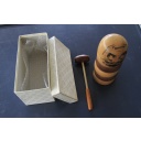 Daruma-Otoshi by Kazuyuki Tanaka