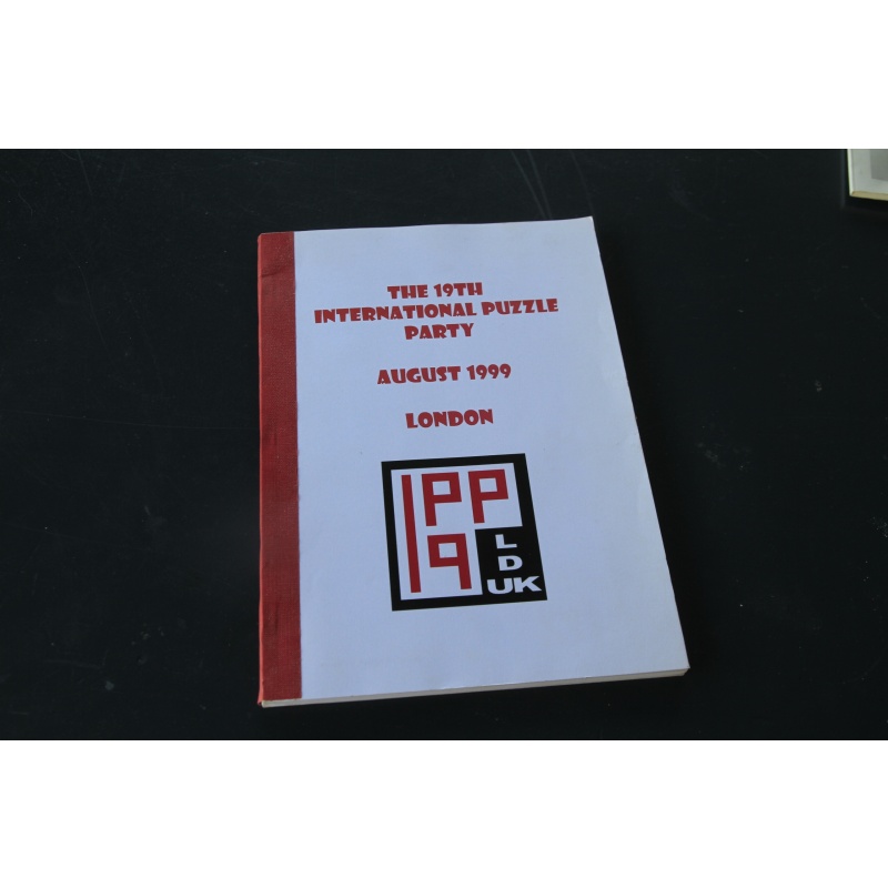 IPP19 London, book of the puzzle party (Colour version)
