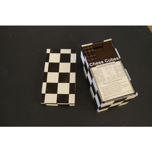 Chess Cubes IPP19 exchange from Peter Hajek