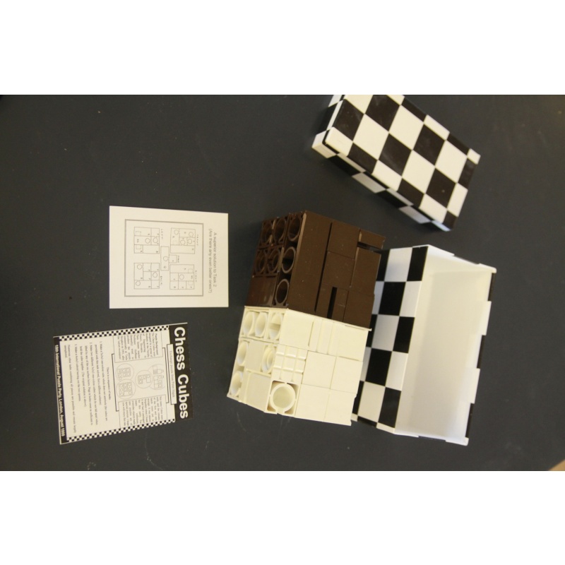 Chess Cubes IPP19 exchange from Peter Hajek