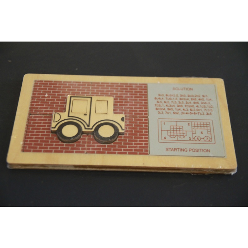 IPP 19 Bubble Car Puzzle