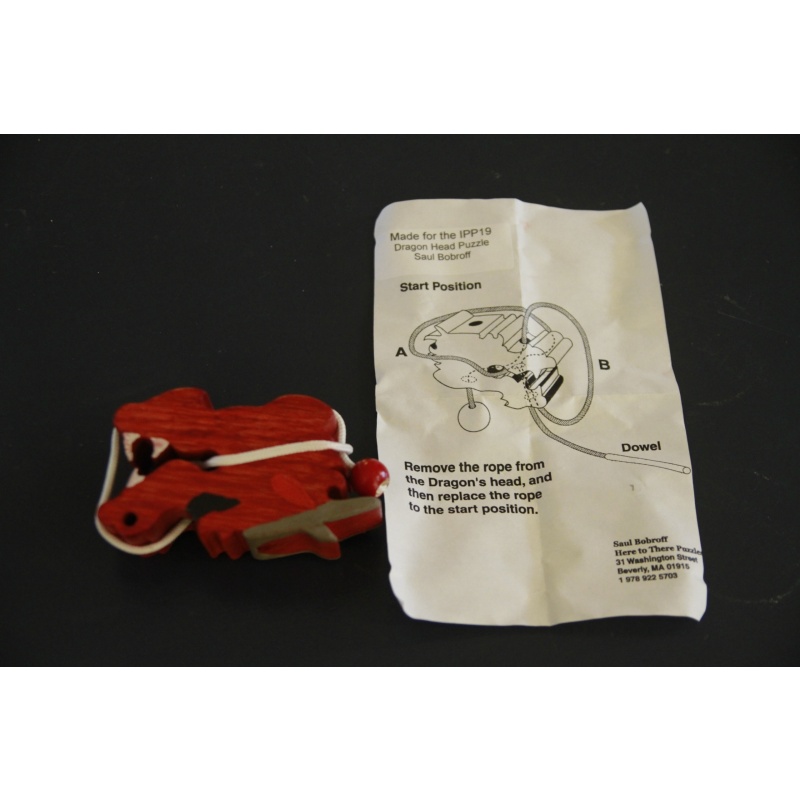 Dragon Head, Saul Bobroff IPP19