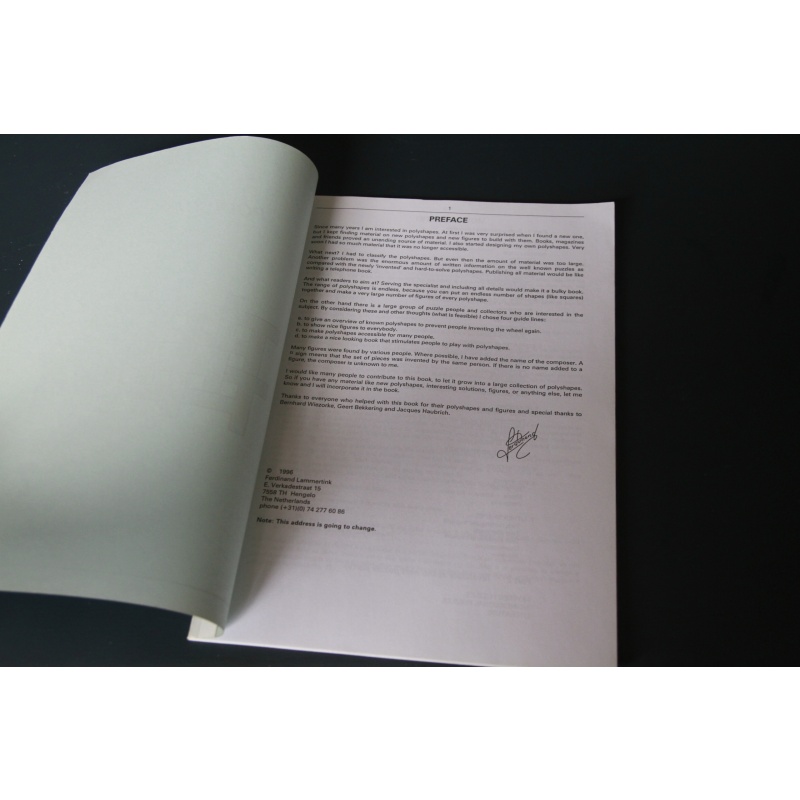 Polyshapes, Ferdinand Lammertink