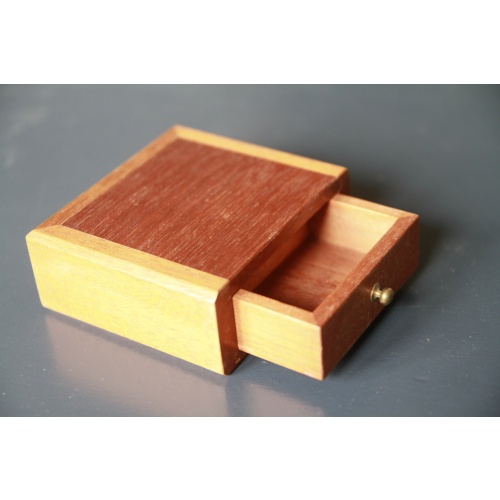 Tantalizing Teaser Box. Trevor Wood