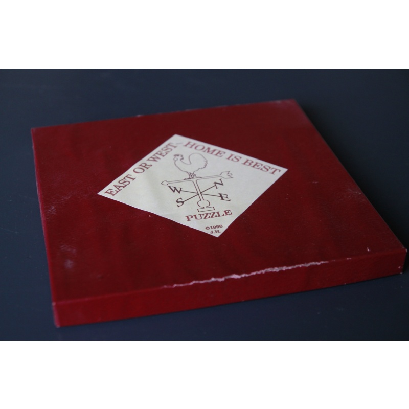 East or West, Home is Best IPP 16 1996