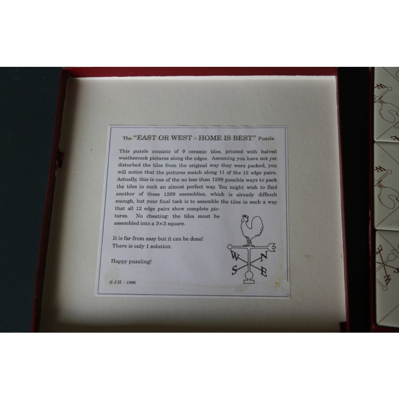 East or West, Home is Best IPP 16 1996