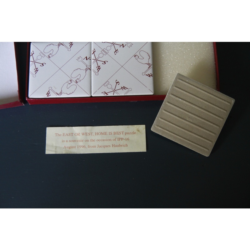 East or West, Home is Best IPP 16 1996