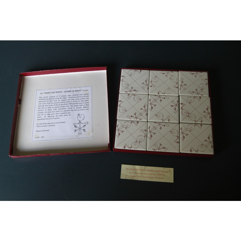 East or West, Home is Best IPP 16 1996