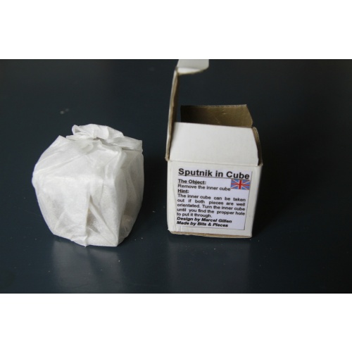 Sputnik in Cube IPP 19 Puzzle Exchange