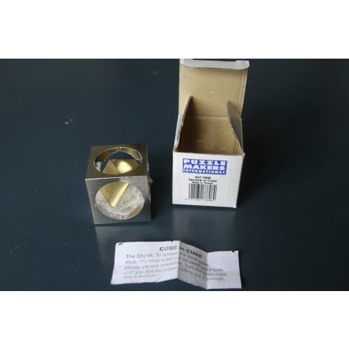 Sputnik in Cube IPP 19 Puzzle Exchange