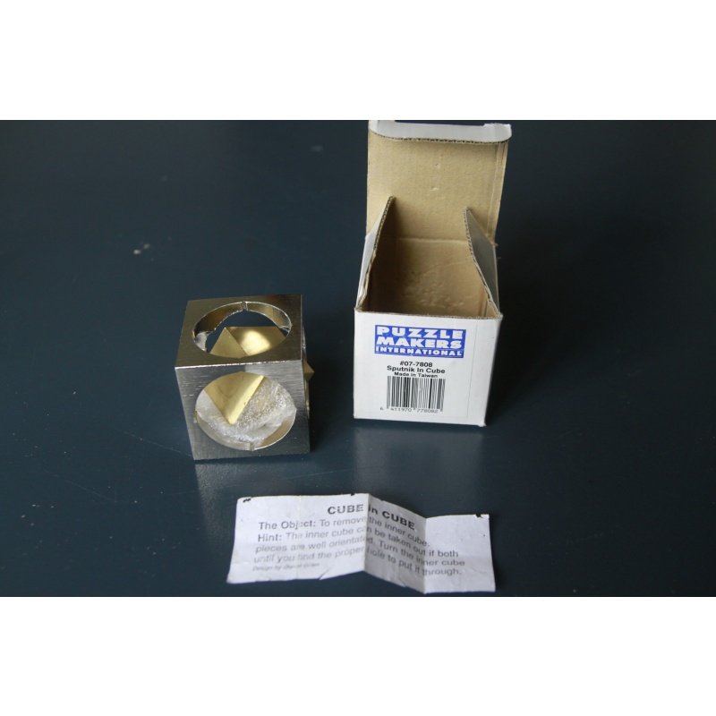 Sputnik in Cube IPP 19 Puzzle Exchange