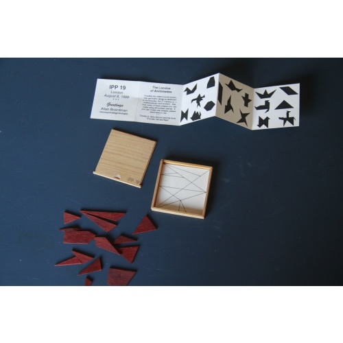 The Locus of Archimedes