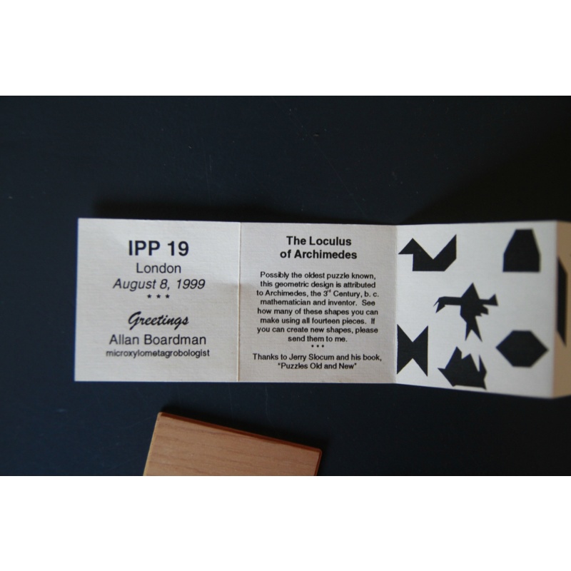 The Locus of Archimedes