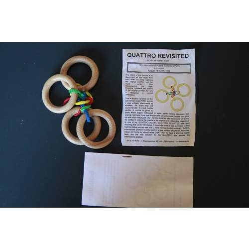 Quattro Revisited IPP 19 Exchange puzzle