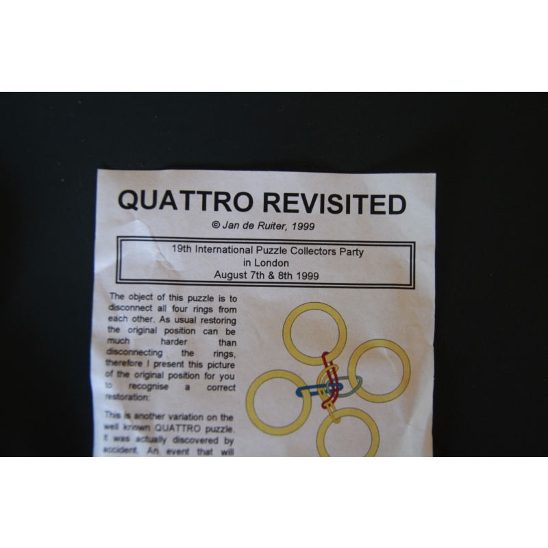 Quattro Revisited IPP 19 Exchange puzzle