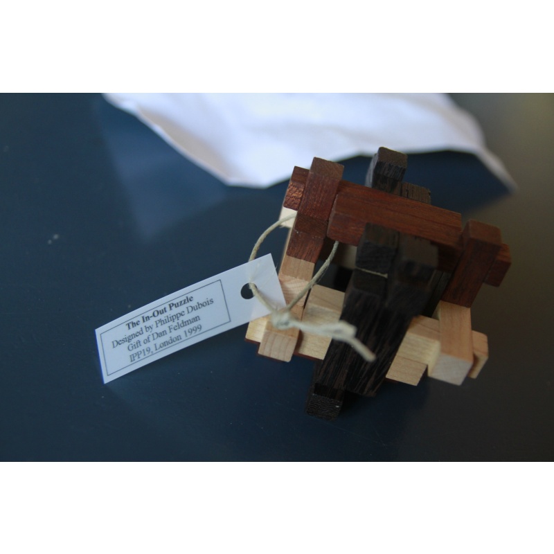 The In-Out Puzzle IPP 19, 1999, from Dan Feldman