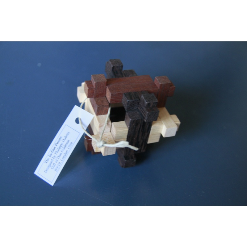 The In-Out Puzzle IPP 19, 1999, from Dan Feldman