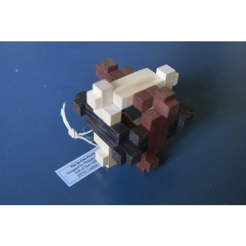 The In-Out Puzzle IPP 19, 1999, from Dan Feldman