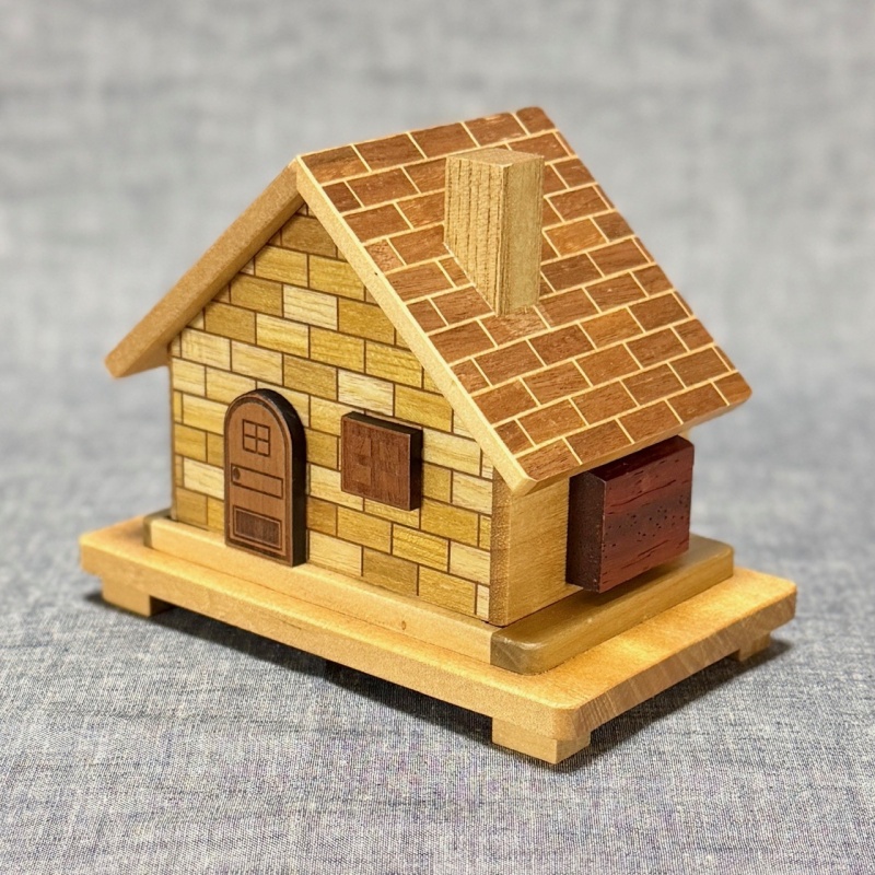 Secret House by Tatsuo Miyamoto Karakuri Box