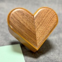 Kuru Kuru Heart (MY-4-1) by Tatsuo Miyamoto Karakuri Box