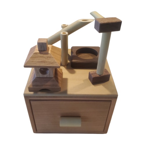 New Karakuri Shishi-odoshi Box  Free US Shipping!