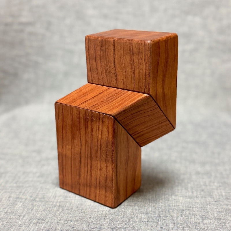 VARY-BOX Zig Zag (M-15) by Akio Kamei