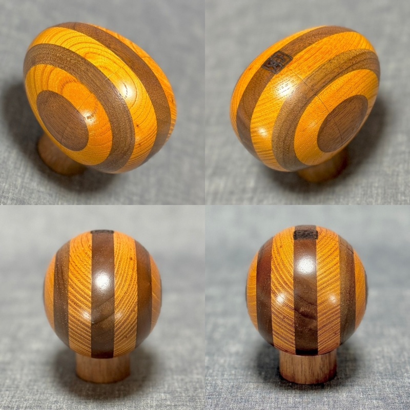 Egg (2 Compartments) by Akio Kamei