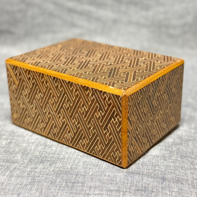 54 Steps 6 Sun Japanese Secret Box