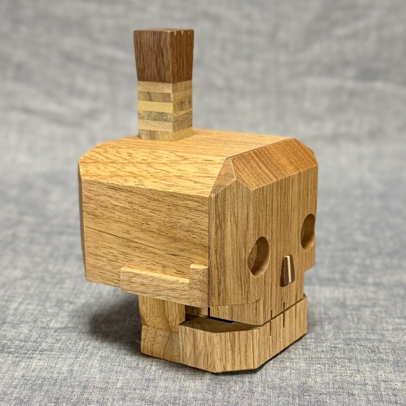 Skull (FU-1) by hakuu  KCG