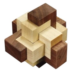 Amatores  - burr puzzle made by Eric Fuller