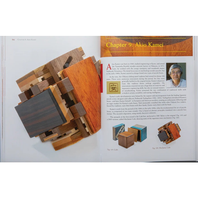 Enter if You Can: The Art of Puzzle Boxes (Lock Edition) NIB