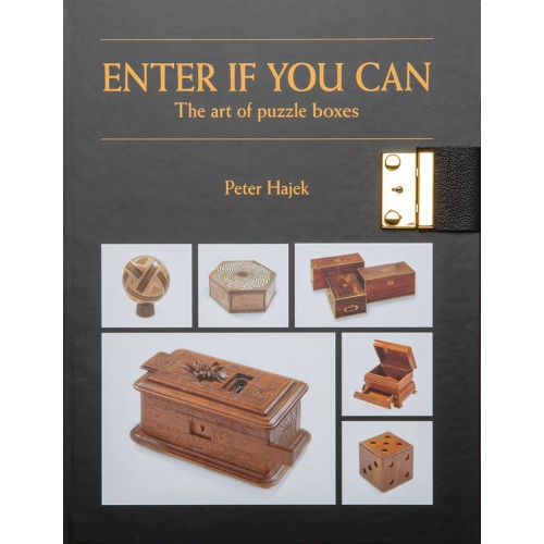 Enter if You Can: The Art of Puzzle Boxes (Lock Edition) NIB