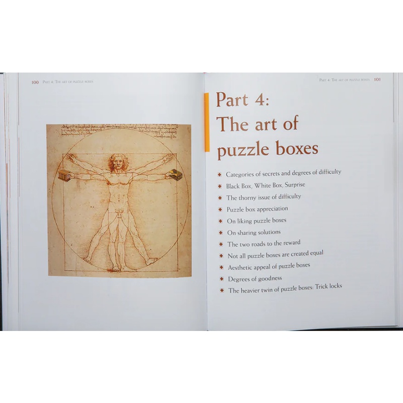 Enter if You Can: The Art of Puzzle Boxes (Lock Edition) NIB