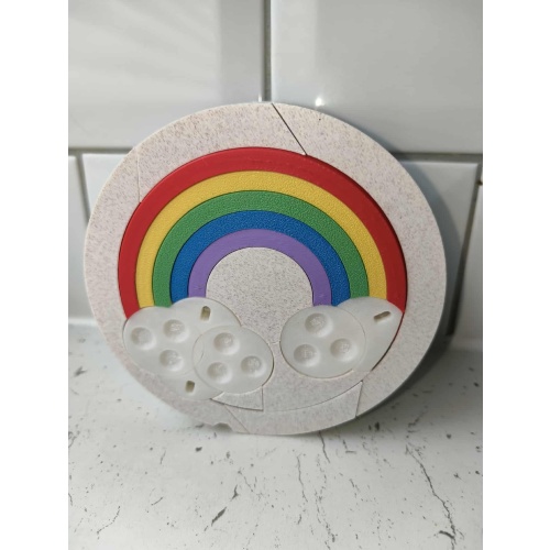 Mowens Rainbow puzzle box
