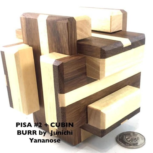 Pisa #2 + Cubin Burr by Juno