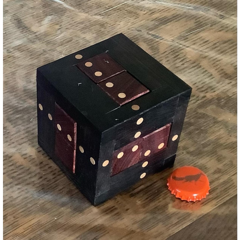 Nickel Box - Donald Osselaer/Stephan Chomine by Arteludes