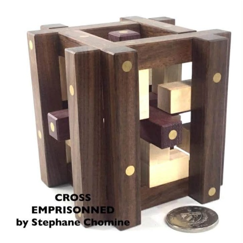 Imprisoned Cross by Stephane Chomine