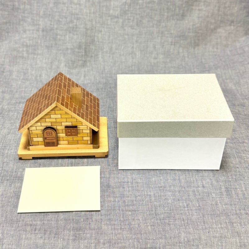 Secret House by Tatsuo Miyamoto Karakuri Box