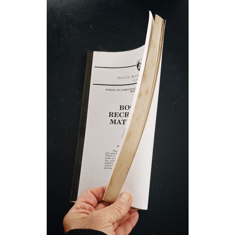 Singmaster - Books on Recreational Mathematics