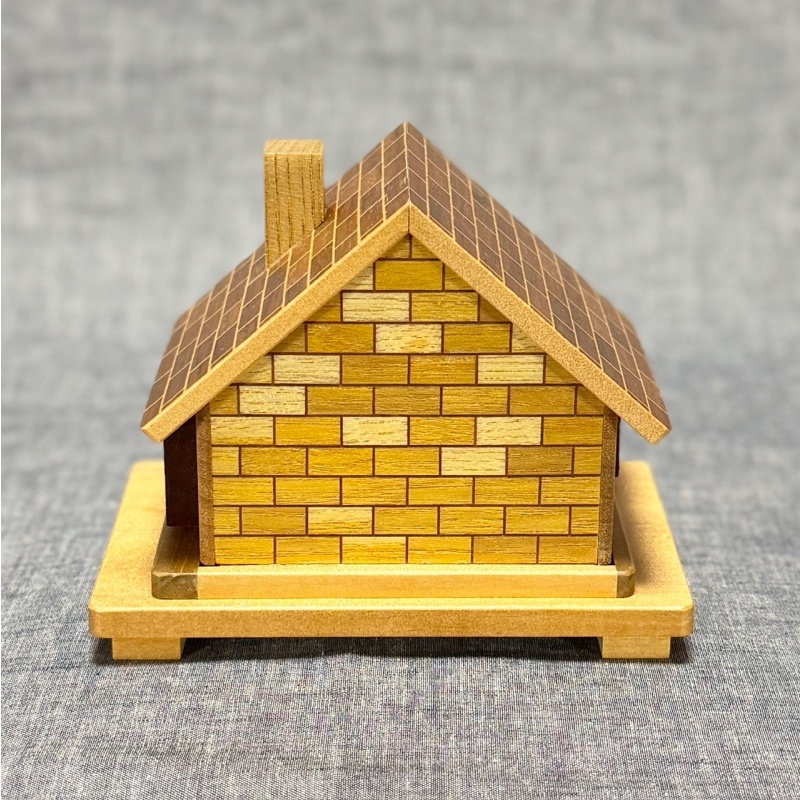 Secret House by Tatsuo Miyamoto Karakuri Box