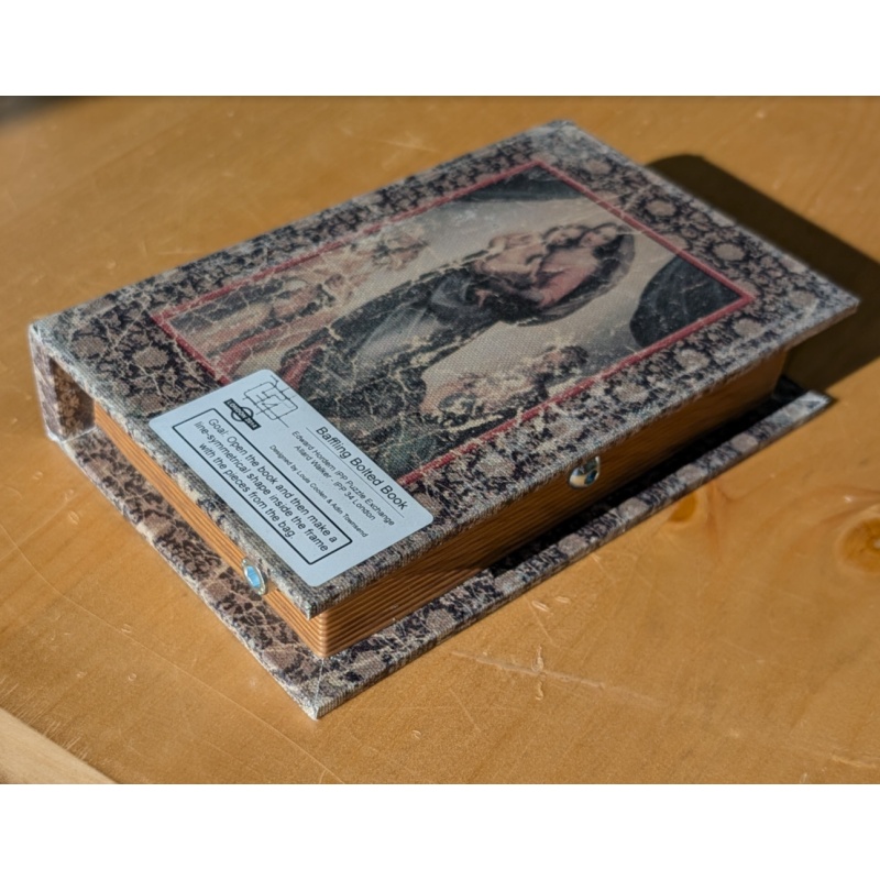 Baffling Bolted Book by Louis Coolen, Allard Walker and Adin Townsend