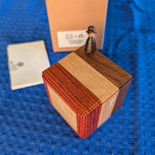 Bara-Bara Box: philosopher OS-24 by Osamu Kasho (Karakuri)