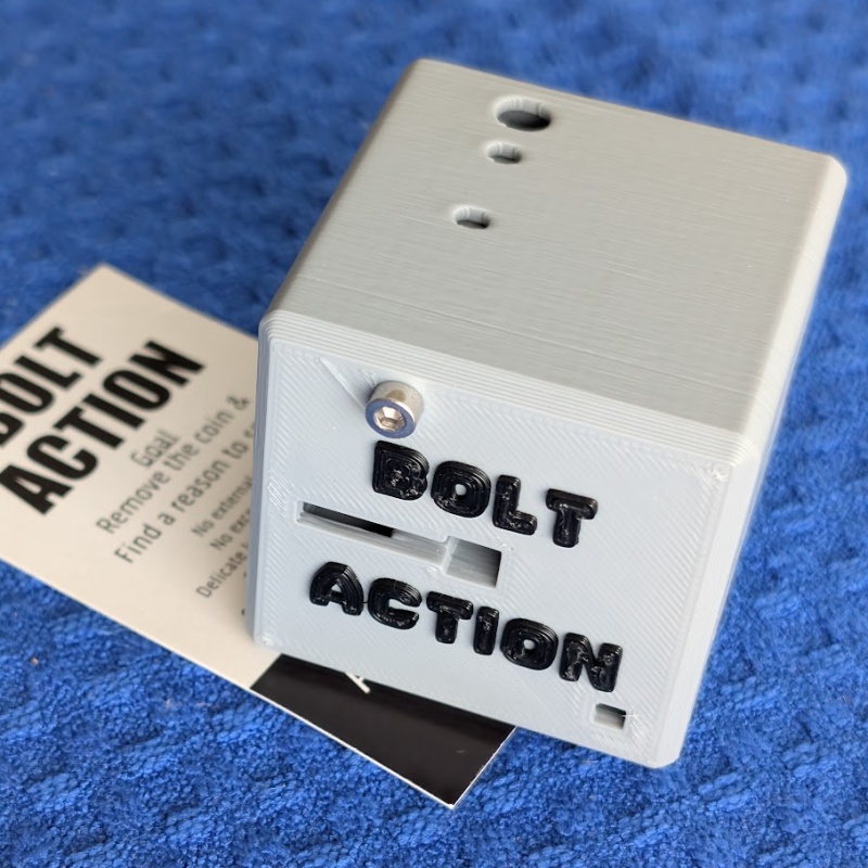 Bolt Action by Alan Lunsford