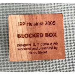 Blocked Box - Stewart Coffin