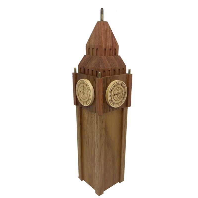 Big Ben sequential discovery puzzle