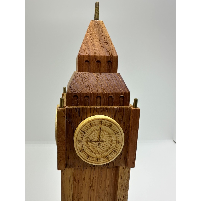 Big Ben sequential discovery puzzle