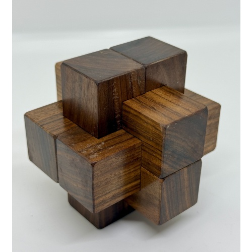 Piston burr puzzle Peter Marineau design