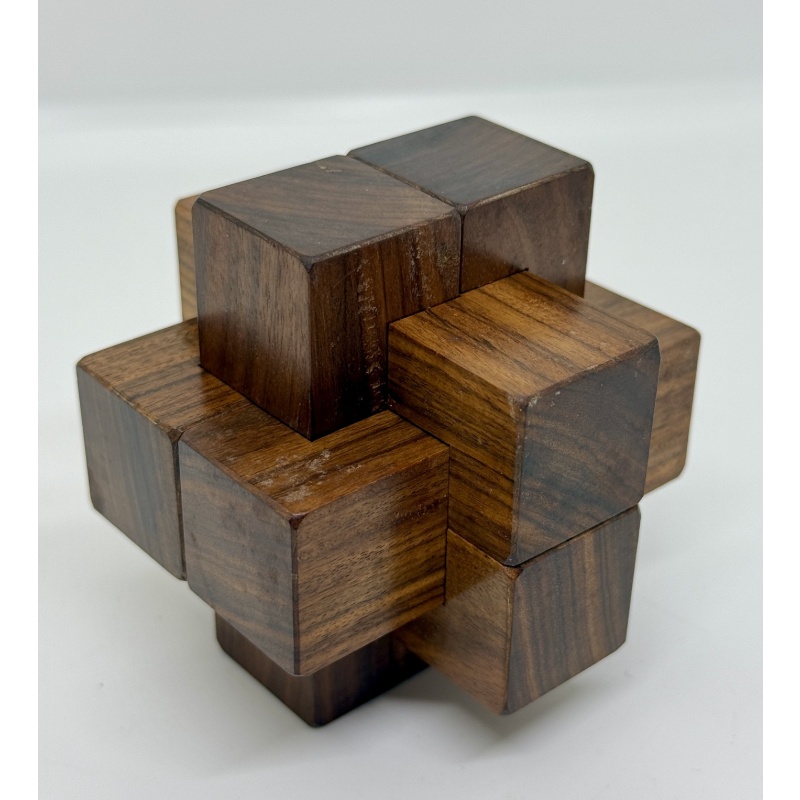 Piston burr puzzle Peter Marineau design